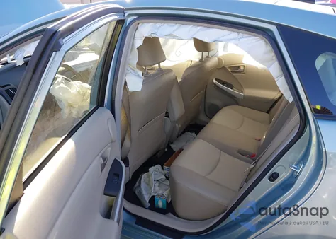 2014 Toyota Prius Four из США, поврежденный, VIN JTDKN3DUXE1746997